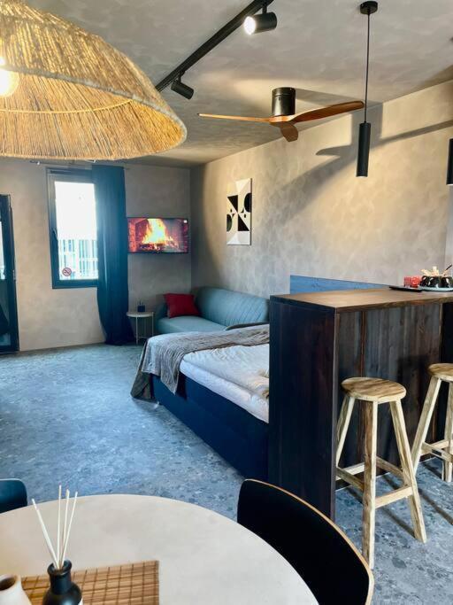 Theatersquare Apt Terrace Cityview Antwerpen Exteriör bild