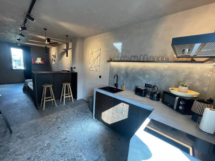 Theatersquare Apt Terrace Cityview Antwerpen Exteriör bild